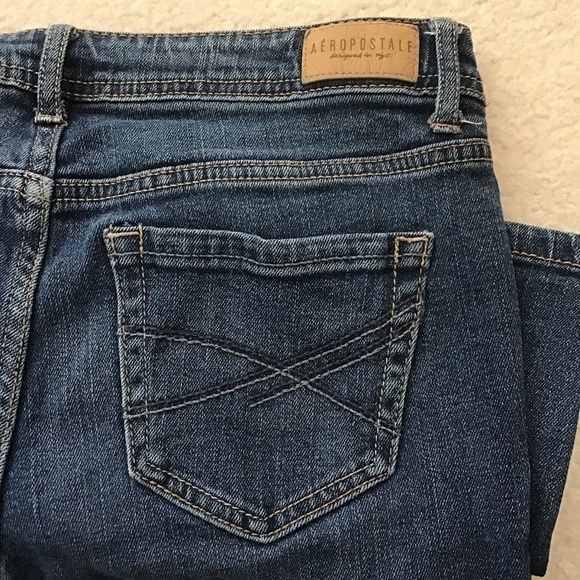 Aeropostale regular bootcut jeans size 2 - Picture 2 of 6